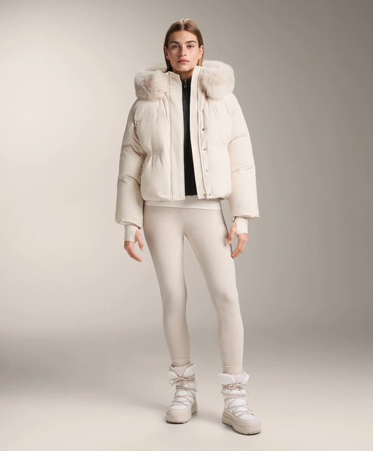 Жилетка с заполнителем из 100% пуха