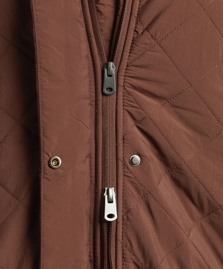 Длинное водоотталкивающее пальто с утеплителем fellex® aerogel доставим в рф