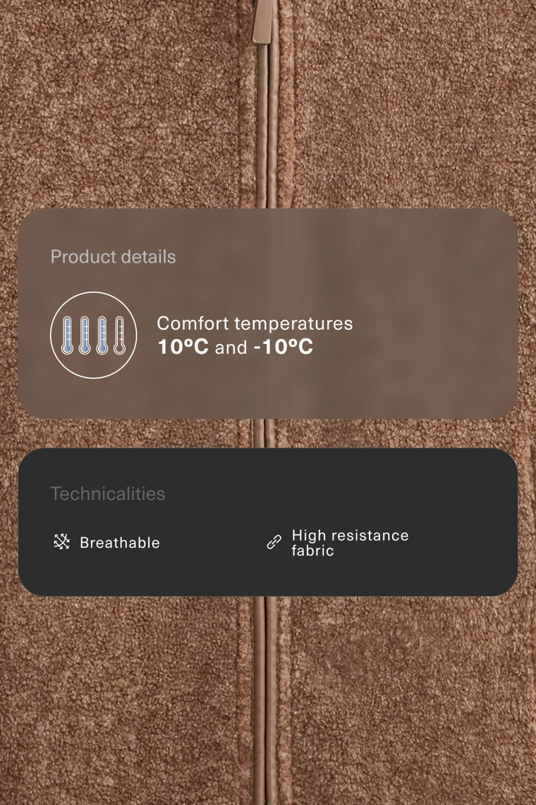 Длинное пальто из искусственной овчины доставим в рф