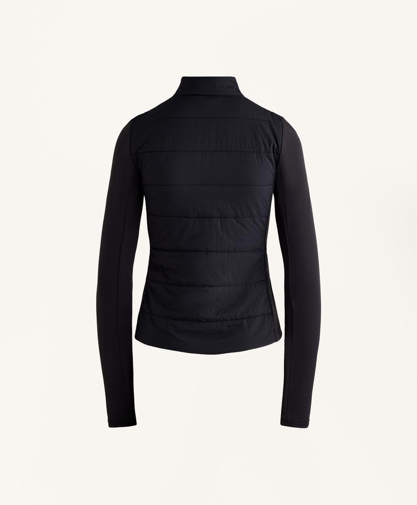 Объемная техническая куртка с наполнителем из вулканической шерсти fellex®