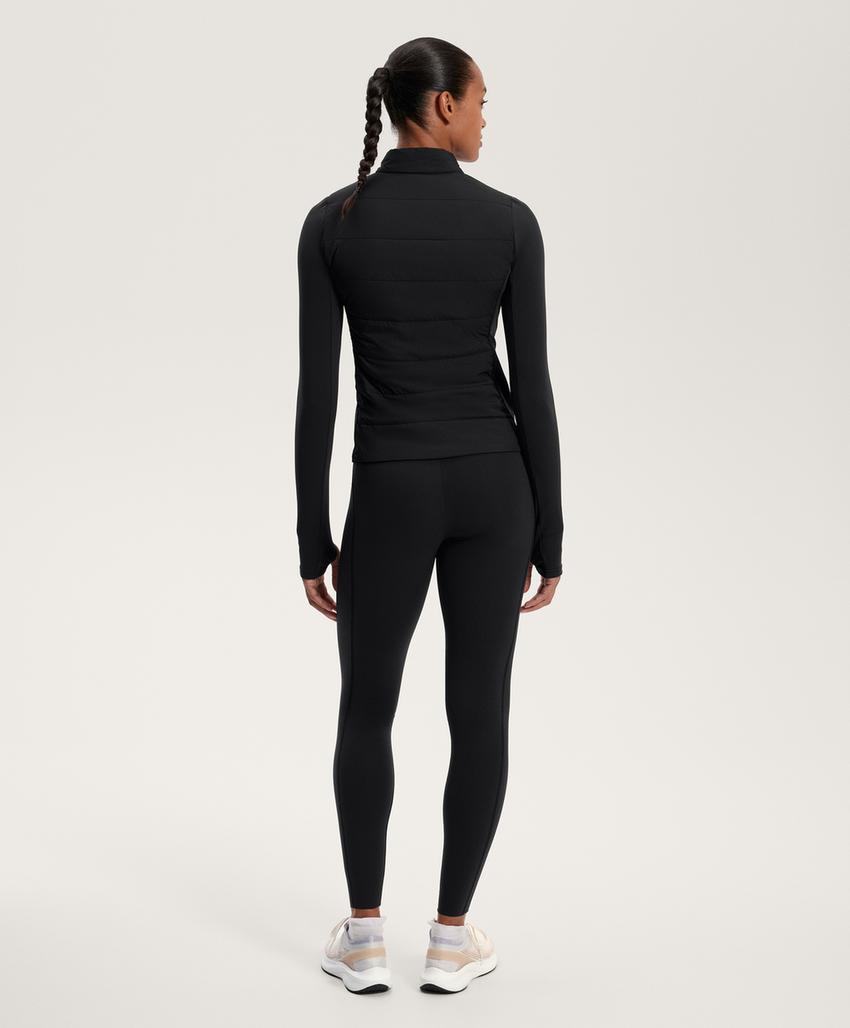 Объемная техническая куртка с наполнителем из вулканической шерсти fellex®