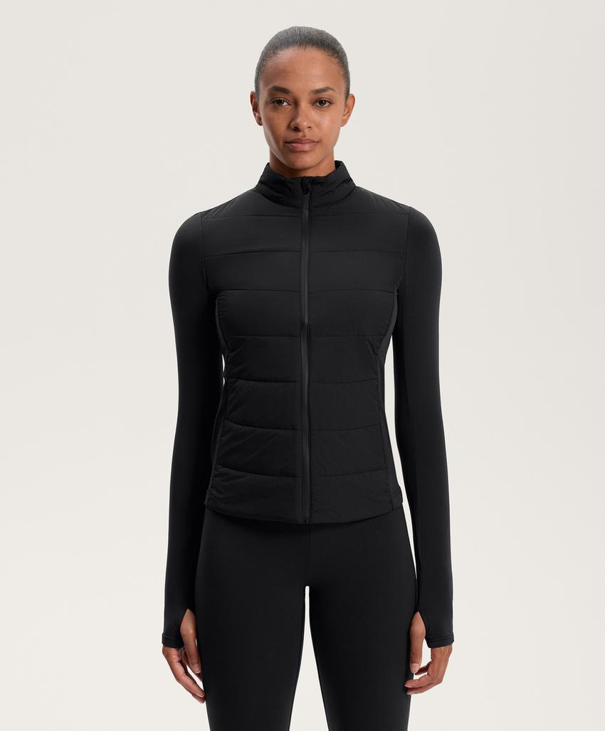 Объемная техническая куртка с наполнителем из вулканической шерсти fellex®