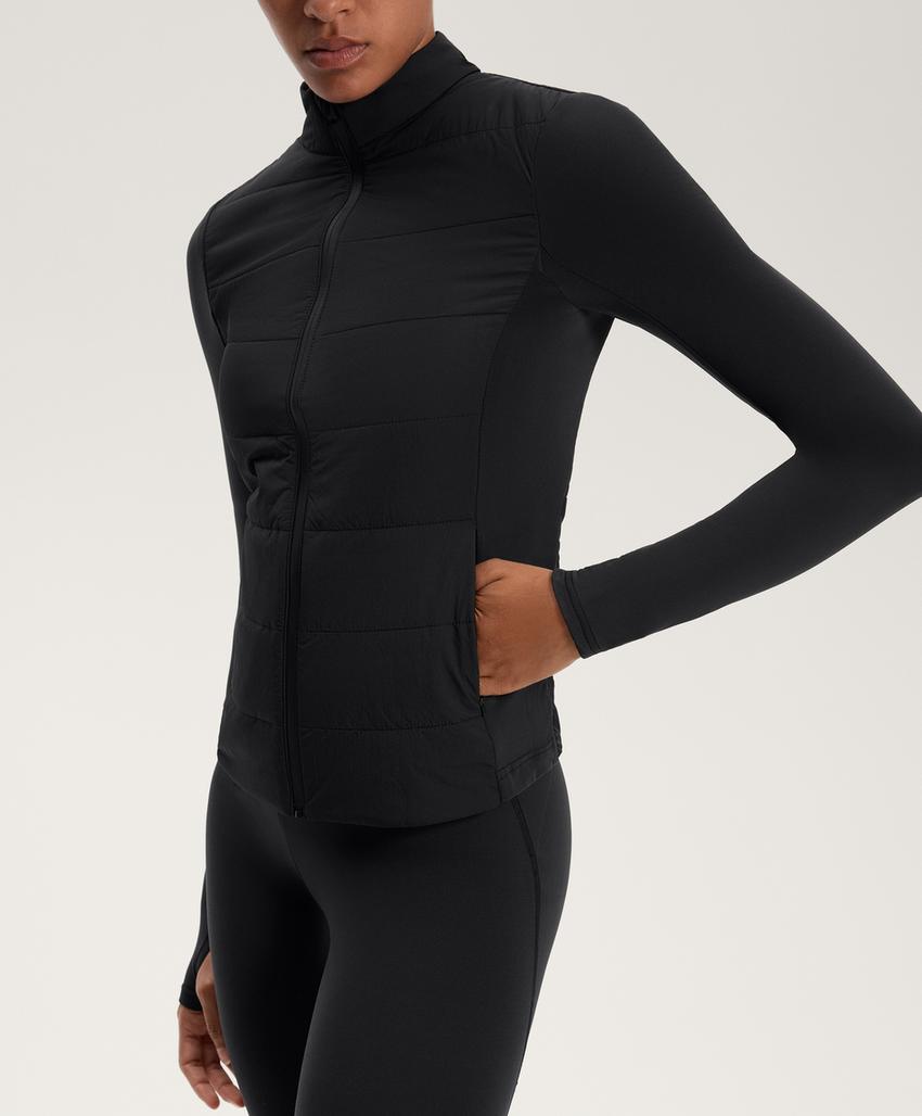 Объемная техническая куртка с наполнителем из вулканической шерсти fellex®