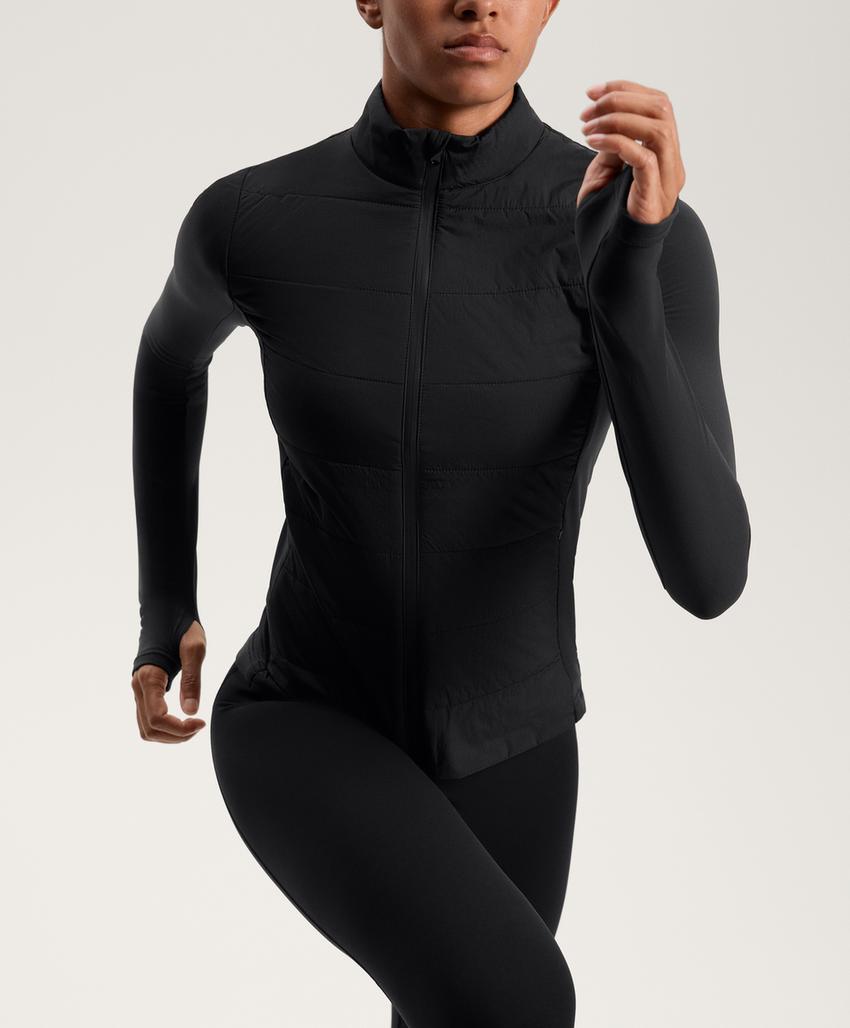 Объемная техническая куртка с наполнителем из вулканической шерсти fellex®