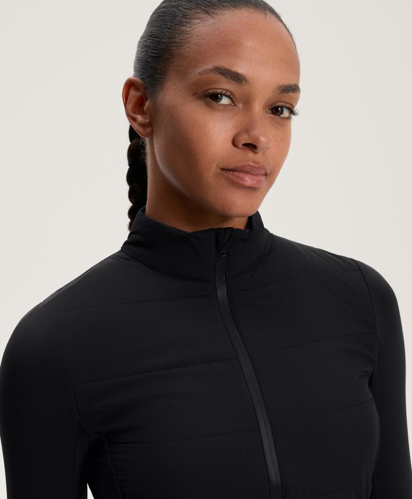 Объемная техническая куртка с наполнителем из вулканической шерсти fellex®