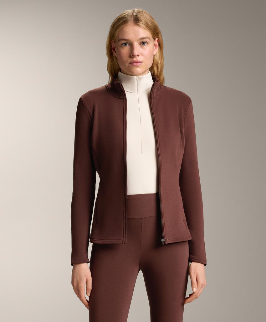 Длинная сверхтеплая техническая куртка