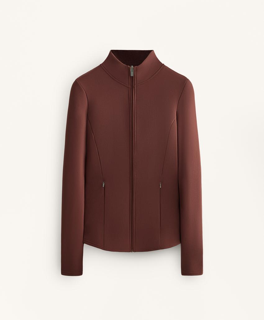 Длинная сверхтеплая техническая куртка