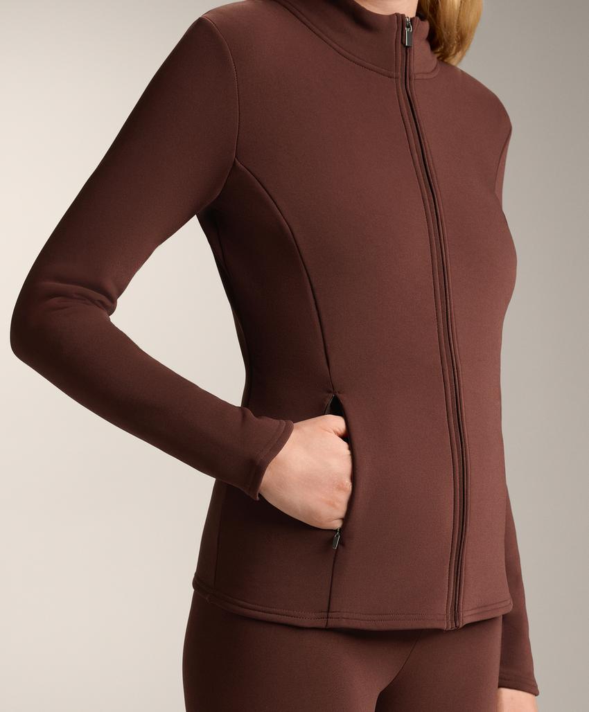 Длинная сверхтеплая техническая куртка