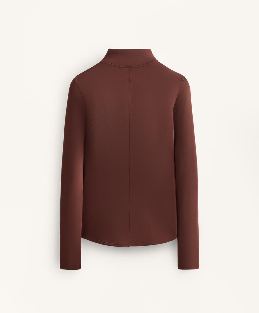 Длинная сверхтеплая техническая куртка