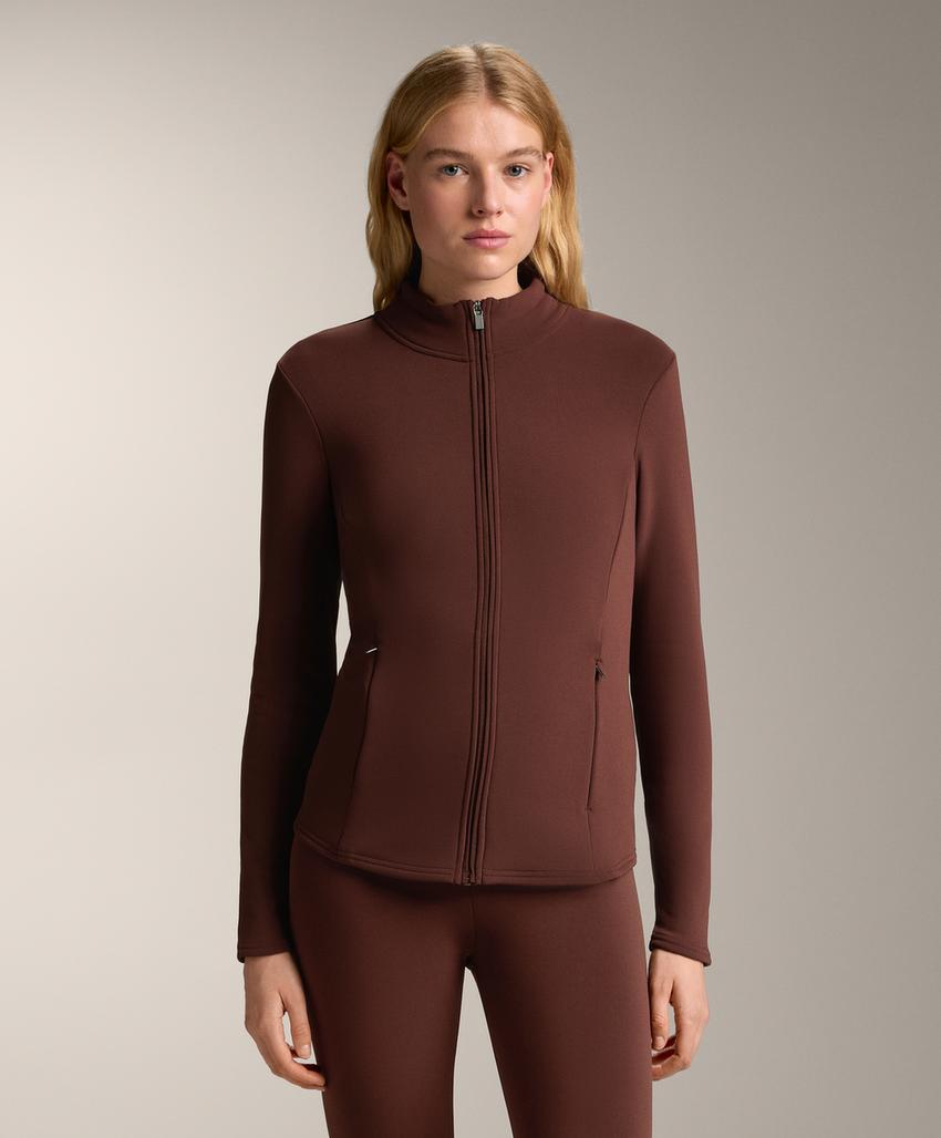 Длинная сверхтеплая техническая куртка