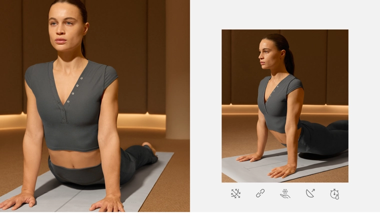 Футболка с коротким рукавом comfortlux из ребристой ткани