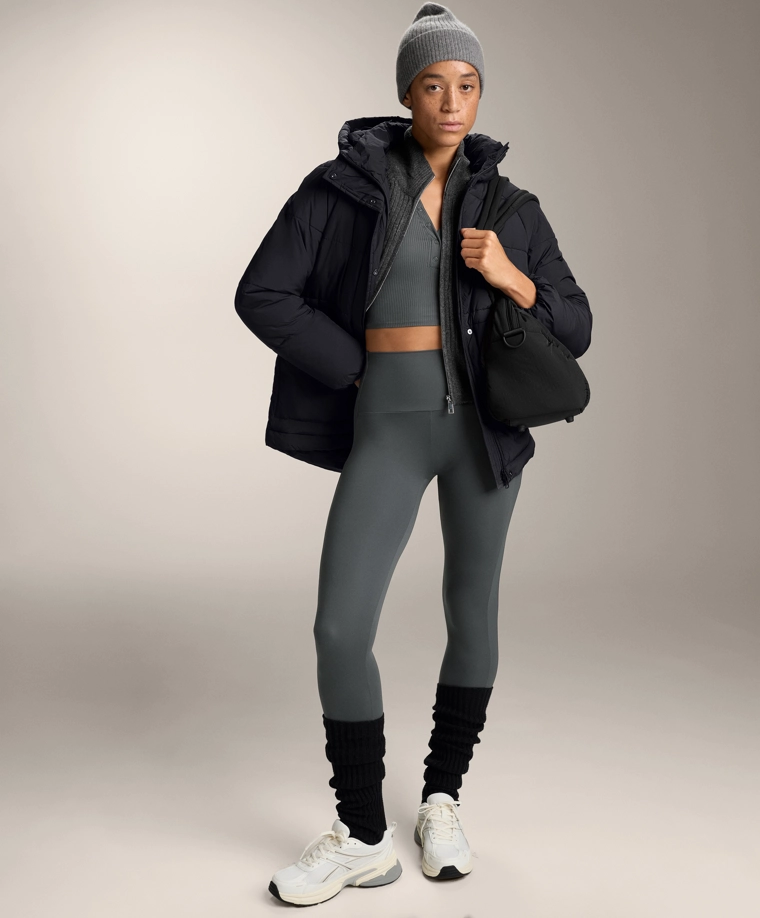 Футболка с коротким рукавом comfortlux из ребристой ткани