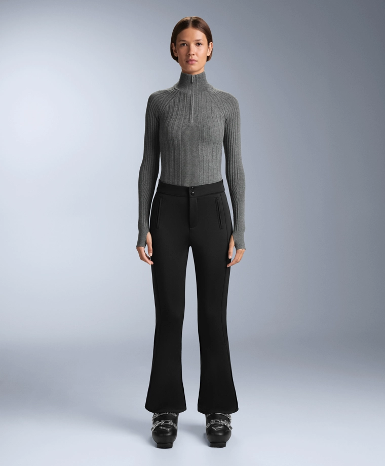 Эргономичная термобельевая футболка из ребристой вязки