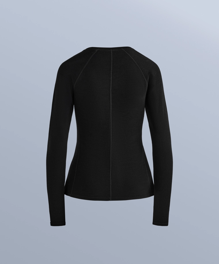 Термобелье из мериносовой шерсти, базовый слой, футболка