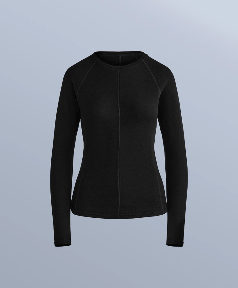 Термобелье из мериносовой шерсти, базовый слой, футболка