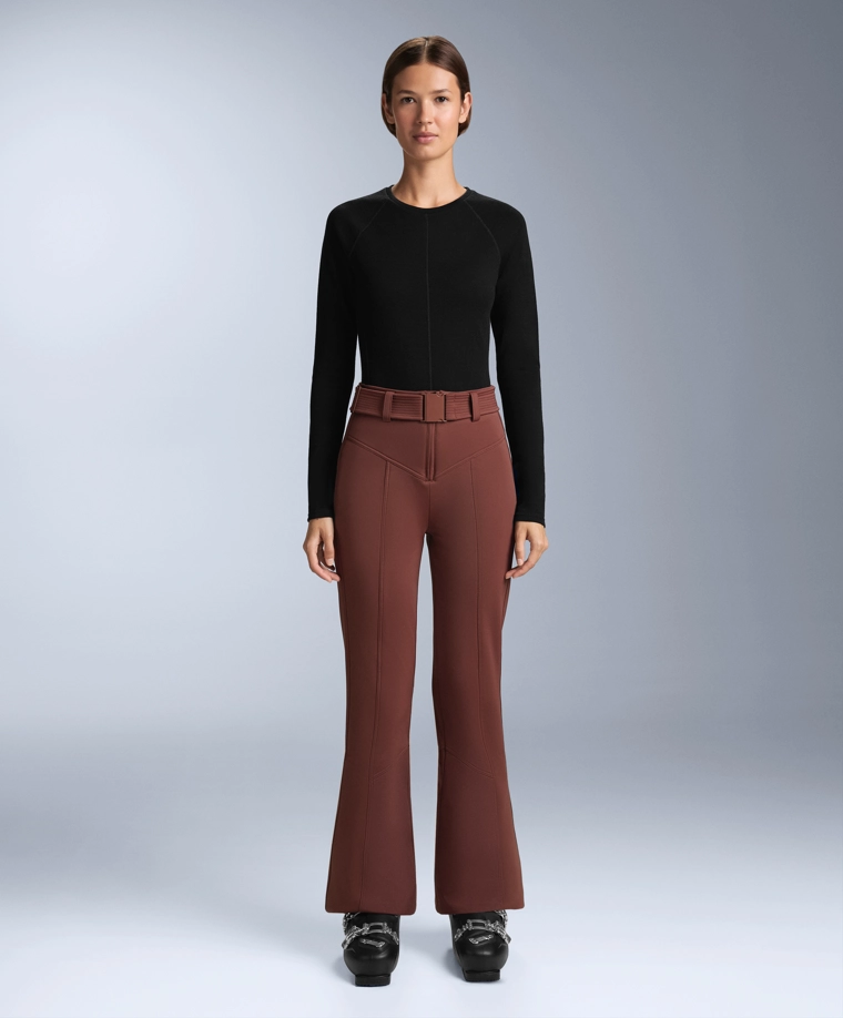 Термобелье из мериносовой шерсти, базовый слой, футболка