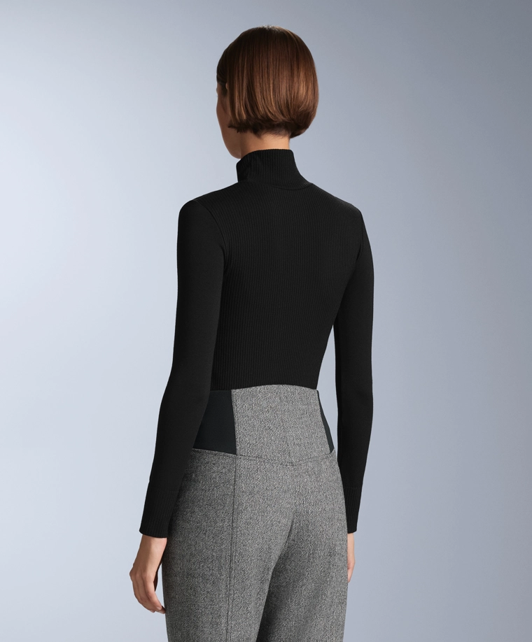 Термобелье из мериносовой шерсти, базовый слой, футболка, без швов