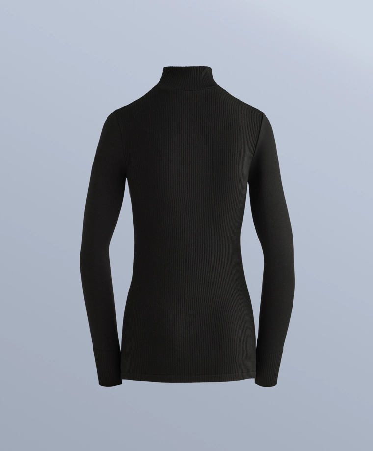 Термобелье из мериносовой шерсти, базовый слой, футболка, без швов