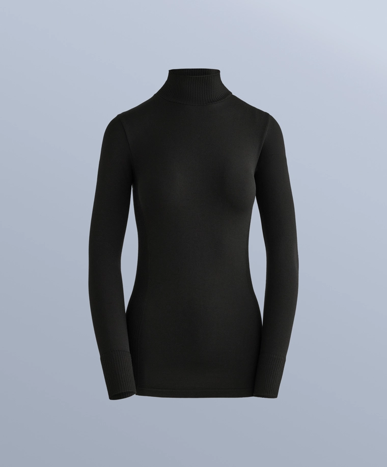 Термобелье из мериносовой шерсти, базовый слой, футболка, без швов