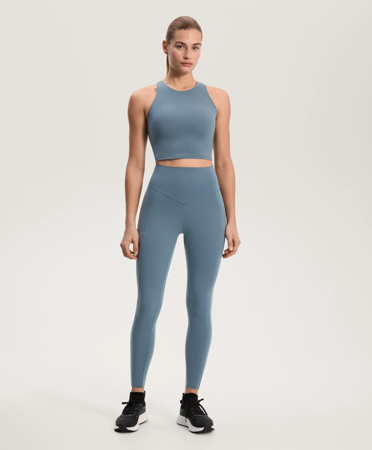 Компрессионный топ без бретелек