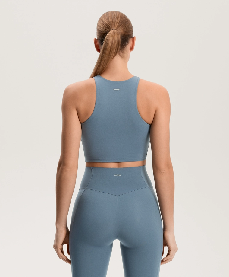 Компрессионный топ без бретелек