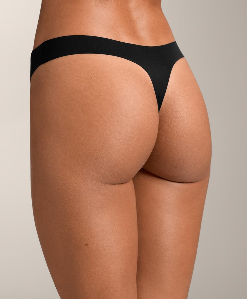 Невидимые трусики из смесового нейлона, 3 шт.