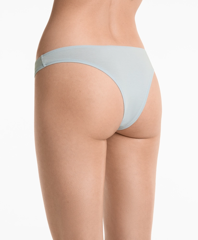 5 штук бразильских трусиков из хлопкового смесового волокна