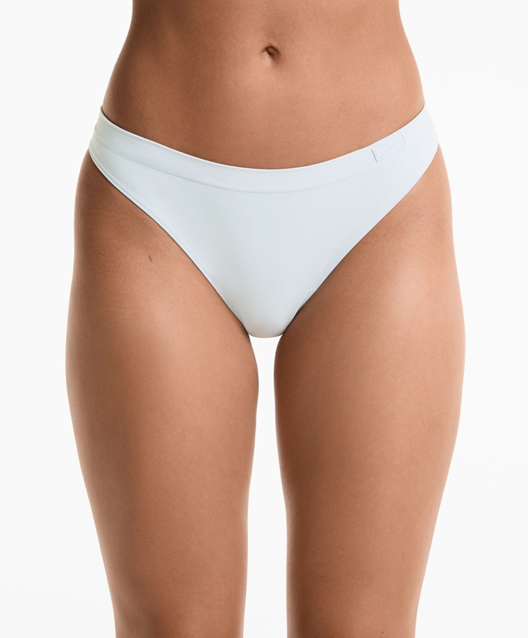 5 безшовных бразильских трусиков с мягким прикосновением