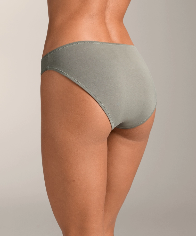 5 хлопковых трусиков-бикини классического кроя