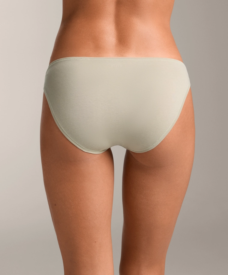 5 хлопковых трусиков-бикини классического кроя