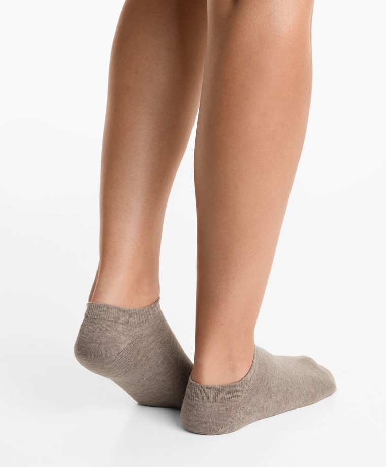 5 пар носков для кедов из хлопкового микса