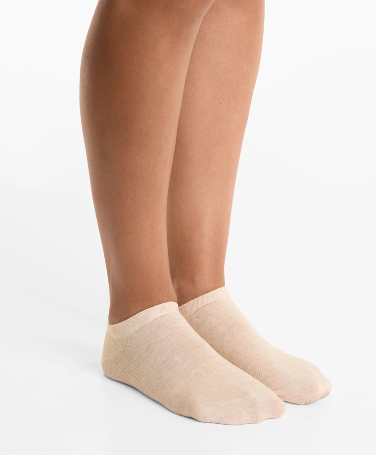 5 пар носков для кедов из хлопкового микса