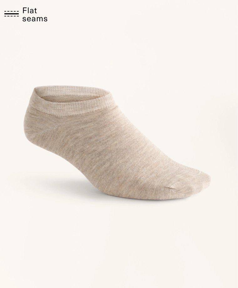 5 пар носков для кедов из хлопкового микса