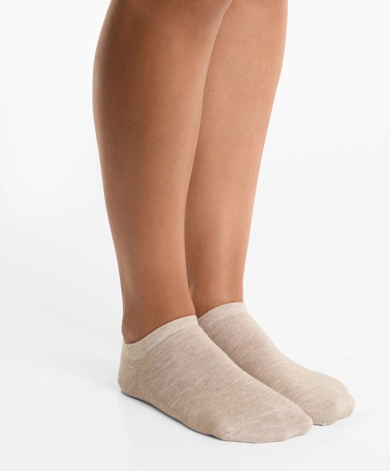 5 пар носков для кедов из хлопкового микса