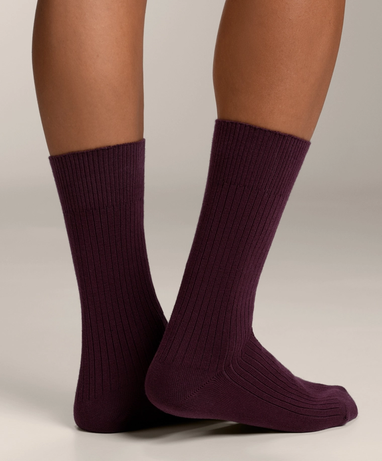 3 пары классических носков из хлопкового микса