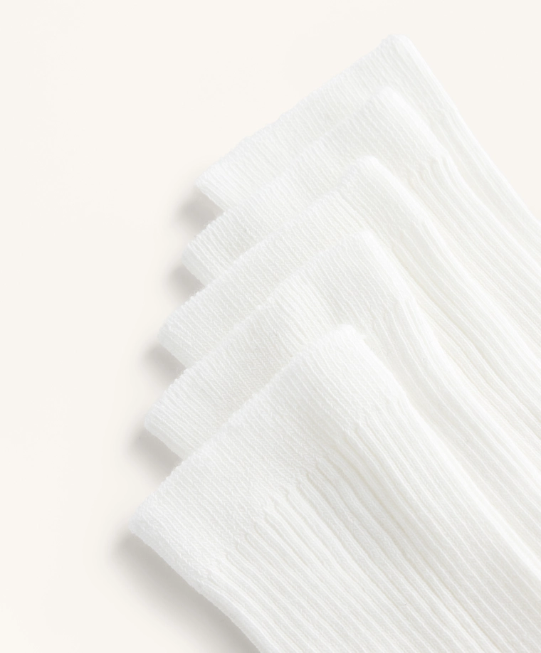 5 пар классических носков из хлопкового смесового волокна