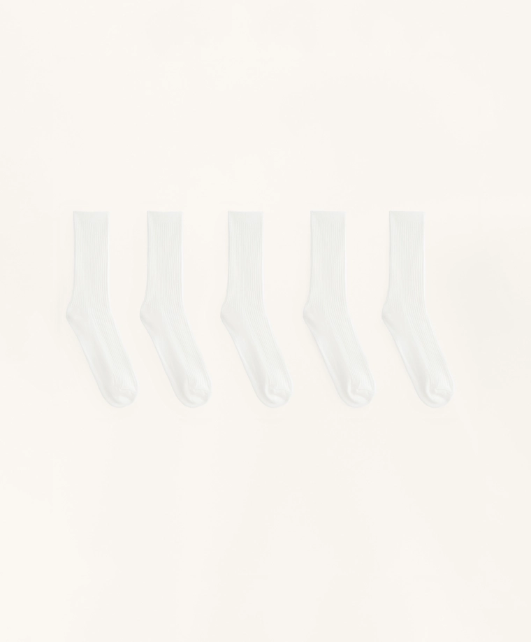 5 пар классических носков из хлопкового смесового волокна