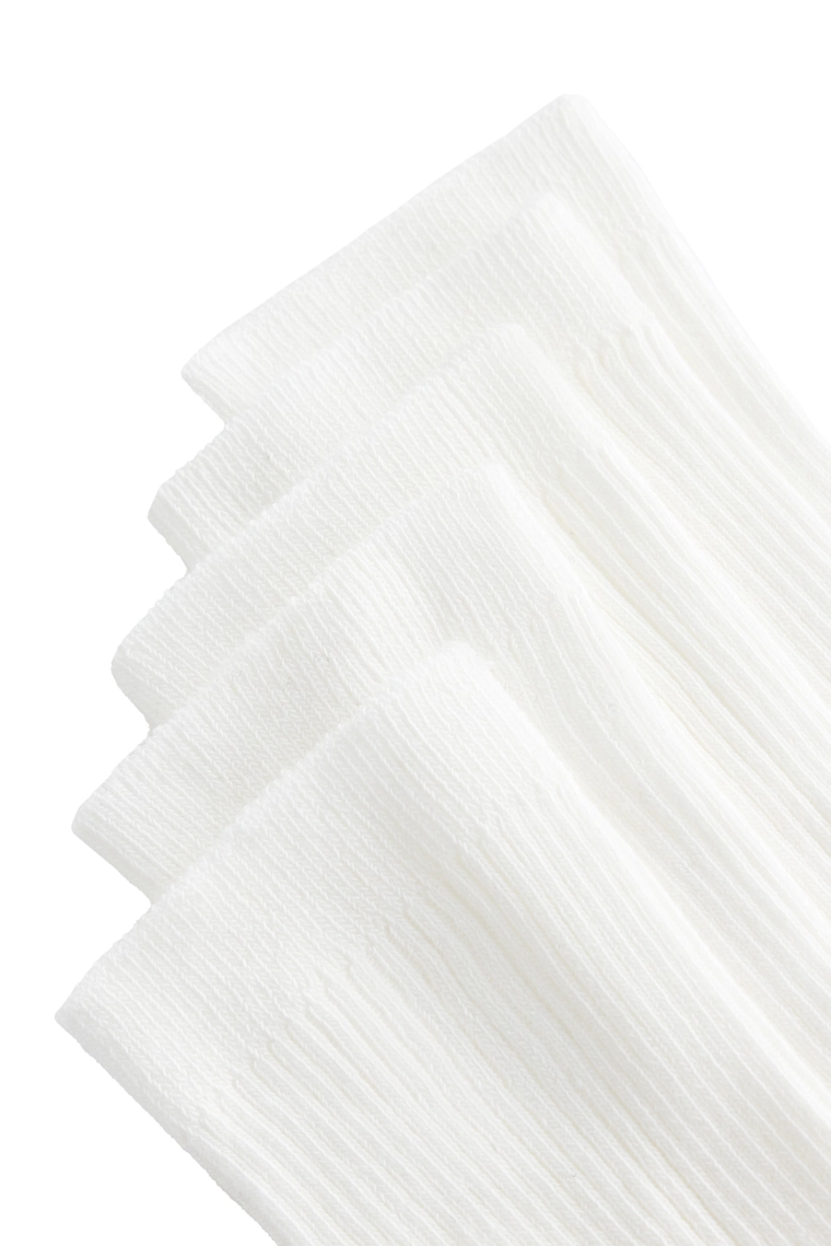 5 пар классических носков из хлопкового смесового волокна