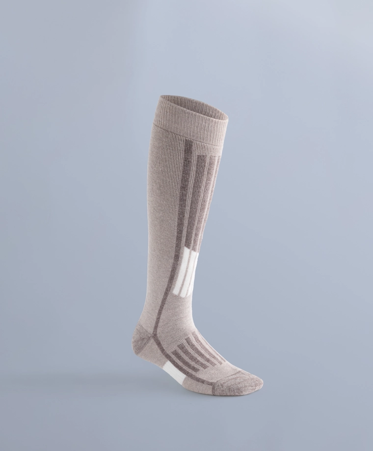 Длинные лыжные носки из шерсти primaloft® и шерсти woolmark®