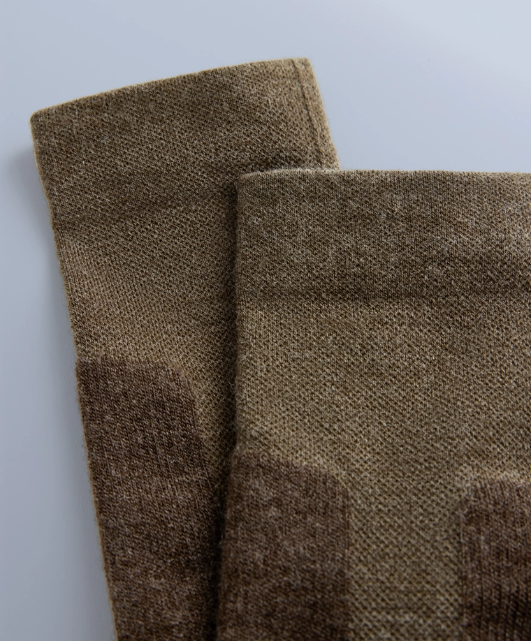 Длинные лыжные носки из шерсти woolmark®