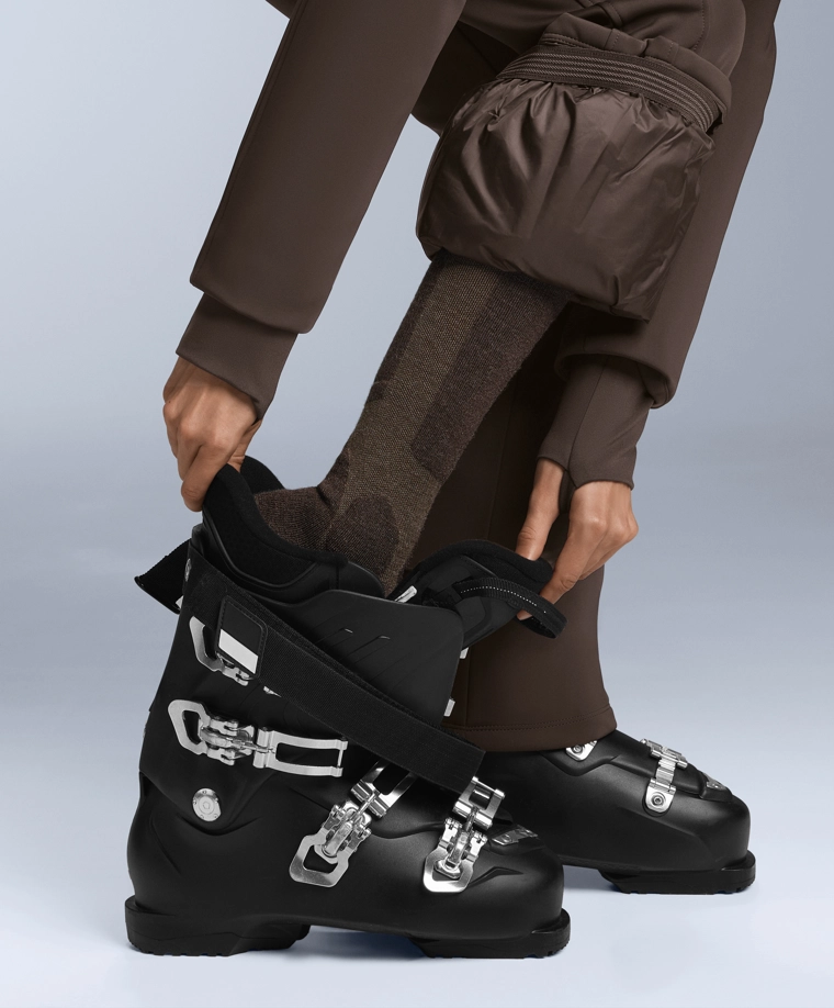 Длинные лыжные носки из шерсти woolmark®