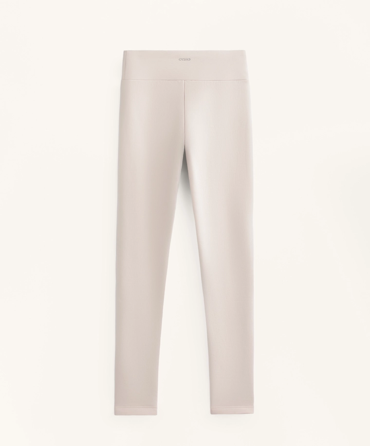 Очень тёплые безшовные леггинсы 70 см высокой талии до щиколотки