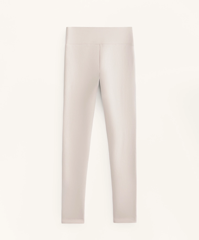 Очень тёплые безшовные леггинсы 70 см высокой талии до щиколотки