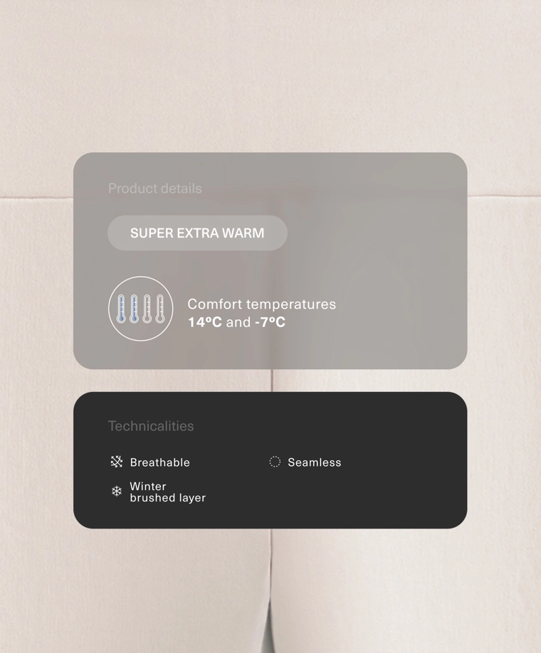 Очень тёплые безшовные леггинсы 70 см высокой талии до щиколотки