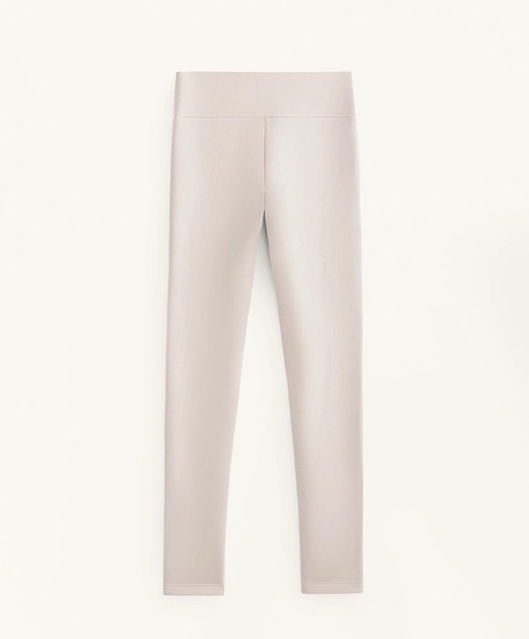 Очень тёплые безшовные леггинсы 70 см высокой талии до щиколотки