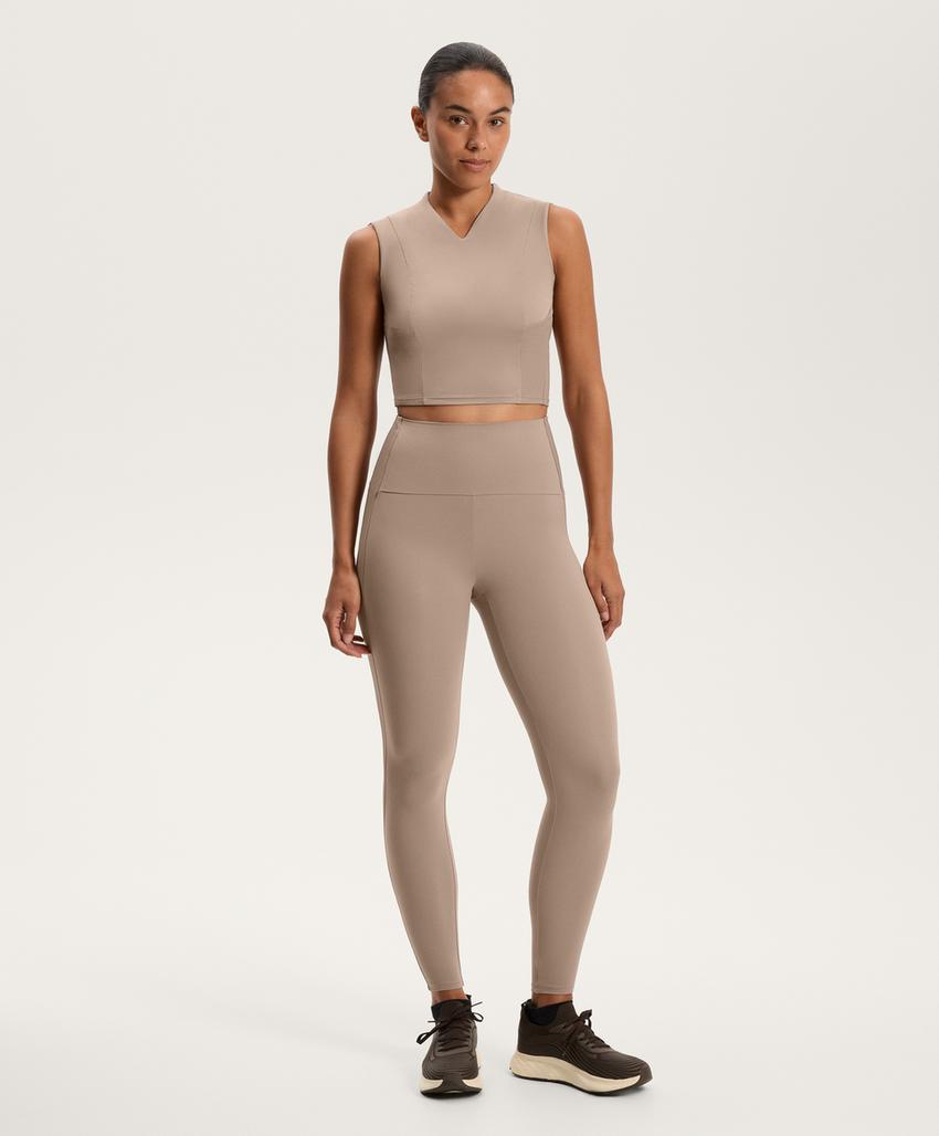 Леггинсы с высокой посадкой comfortlux длиной до лодыжки