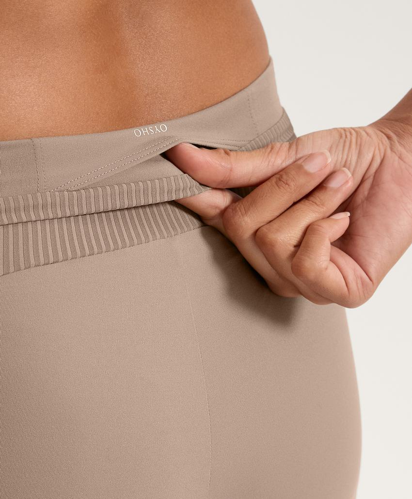 Леггинсы с высокой посадкой comfortlux длиной до лодыжки