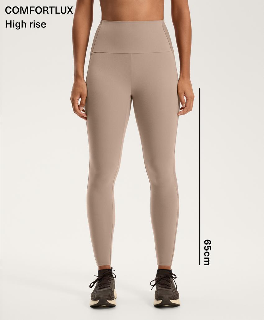 Леггинсы с высокой посадкой comfortlux длиной до лодыжки