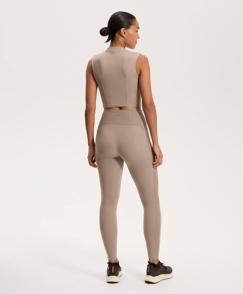 Леггинсы с высокой посадкой comfortlux длиной до лодыжки