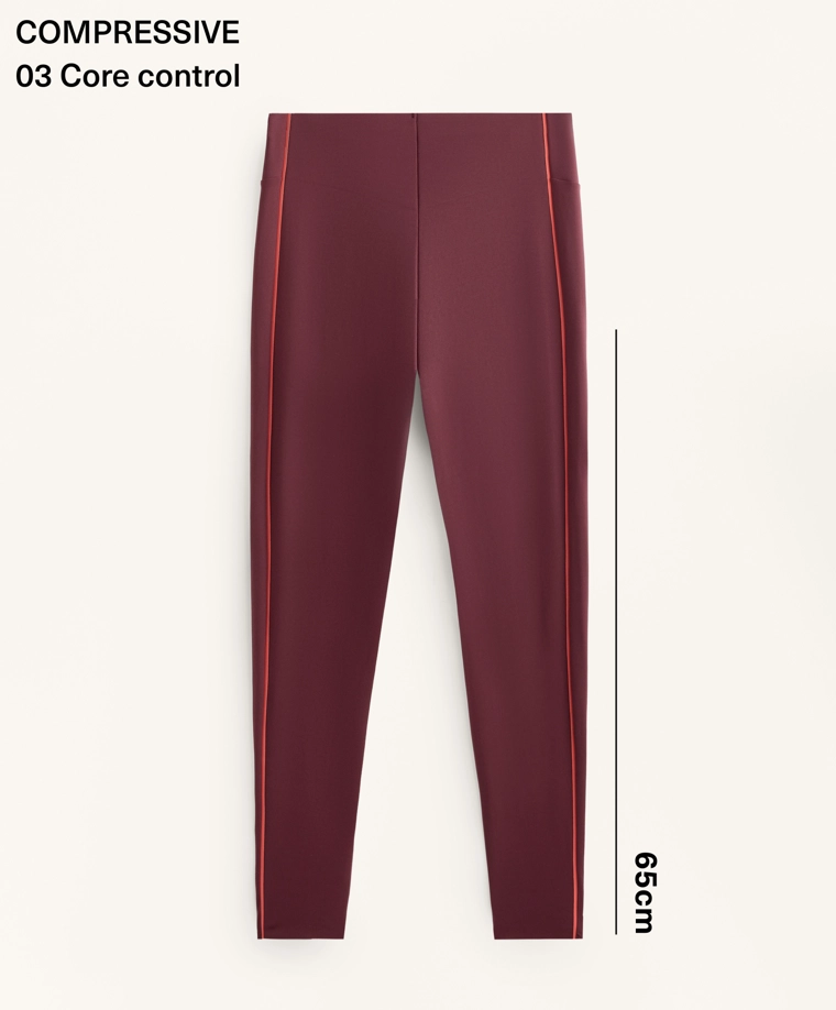 Леггинсы компрессионные корректирующие high-rise 65см до голеней